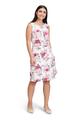 Blumenkleid 40 Figurumspielend - Cream/pink