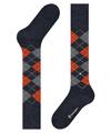 Burlington Melange Edinburgh Herren 40-46 - Eisblau