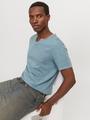 JJESPLIT NECK TEE SS NOOS L Normal geschnitten - Oceanview