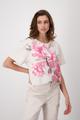 T-Shirt mit Blumenmuster 36 - Peanut