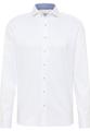 Soft Luxury Shirt Twill Langarm 44/Langarm - 65cm MODERN FIT - Off-white