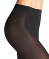 FALKE Pure Matt 50 DEN Damen Schwarz M-L