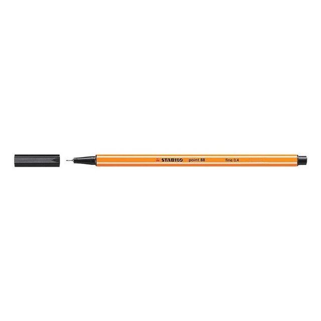 Stabilo point 88 schwarz
