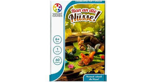 Smart Games Spiel, Logikspiel »Ran an die Nüsse«