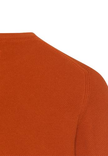 Pullover aus reiner Baumwolle M Regular Fit - Cinnamon