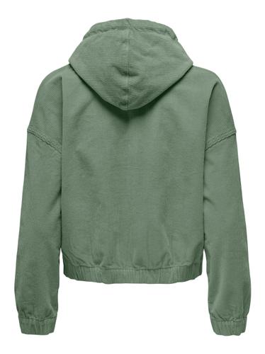 ONLKENZIE L/S CORD JACKET PNT NOOS XL - Lily Pad