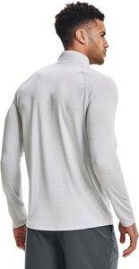 UNDER ARMOUR Herren Langarm Tech 2.0 1/2 Zip XL in Grau