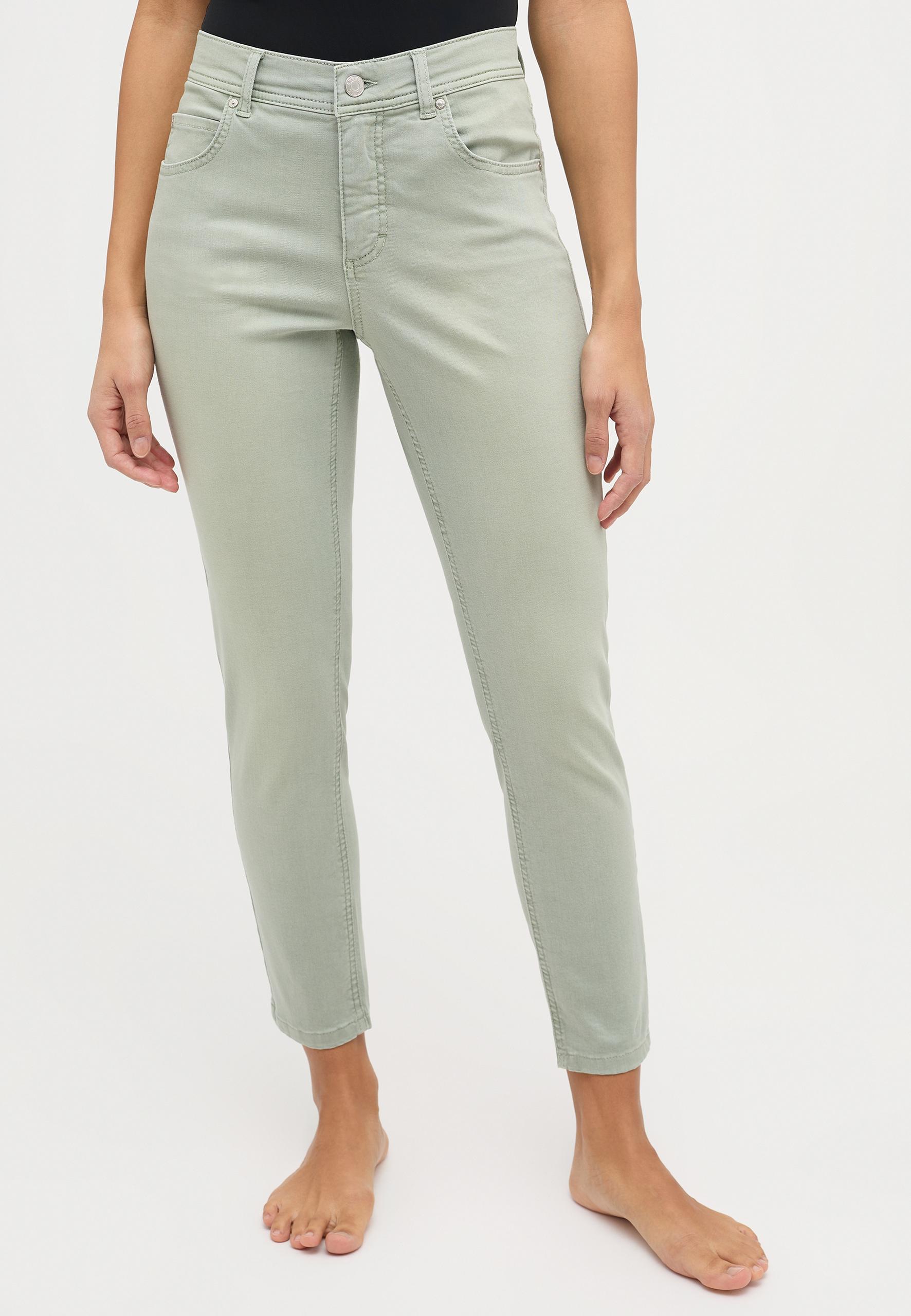 ORNELLA 34/07 7/8 SLIM FIT - Jade Green Used
