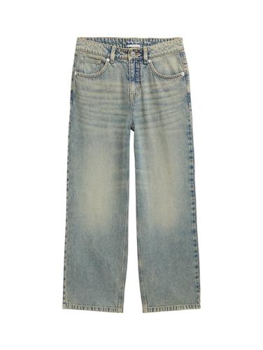 Baggy Fit Jeans 152 Baggy Fit - Tinted Blue Denim