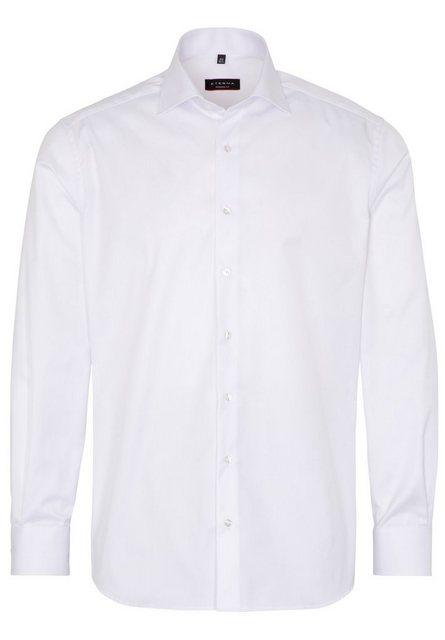 Cover Shirt Twill Langarm 39/Langarm - 65cm MODERN FIT - Weiß