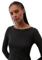 Longsleeve regular Schwarz S