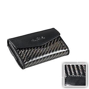 Tony Perotti Kreditkartenetui Furbo 7KK RFID Carbon Schwarz