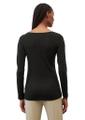 Longsleeve regular Schwarz S
