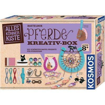KOSMOS - Pferde-Kreativbox - Die schönsten Bastelprojekte für Pferdefans