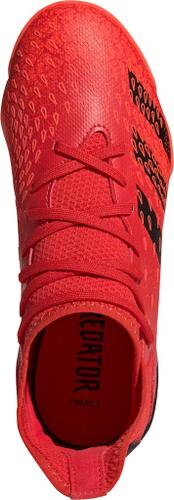 ADIDAS Kinder Fussball-Hallenschuhe PREDATOR FREAK .3 IN 35 in Rot