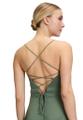 Abendkleid Grün 40
