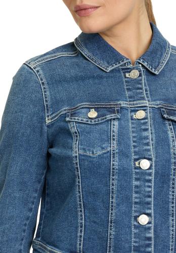 Jeansjacke Blau 38