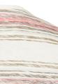 T-Shirt mit Streifenmuster aus Baumwolle Rot M