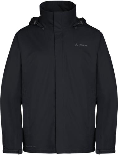 VAUDE Herren Funktionsjacke Herren Kapuzen Jacke Escape Light L in Schwarz