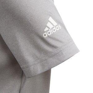ADIDAS Kinder T-Shirt Train Squad 140 in Silber