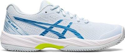 ASICS Damen Tennisoutdoorschuhe GEL-GAME™ 9 CLAY/OC 37 ½ in Grau