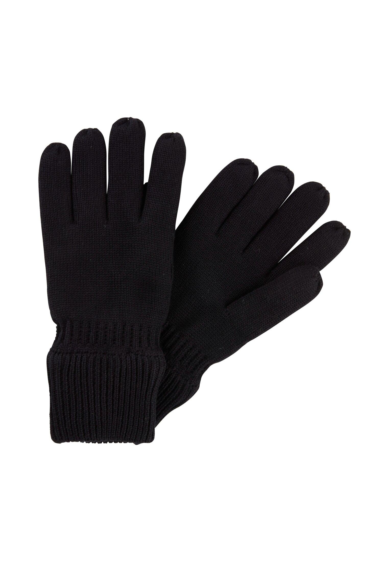 Handschuhe aus reiner Baumwolle XL - Asphalt