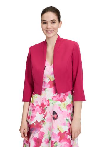 Blazer-Jacke 40 Gerade - Dark Raspberry