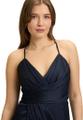 Abendkleid Blau 42