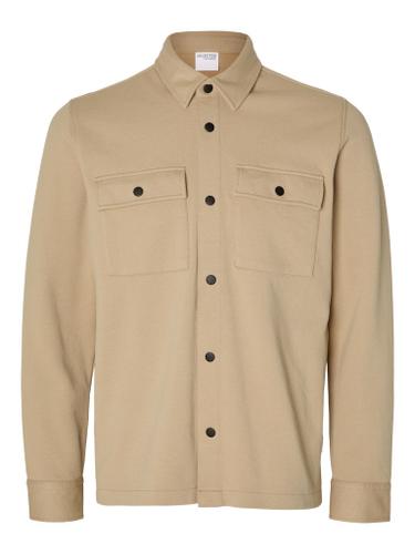 SLHJACKIE SWEAT JACKET NOOS Braun XXL