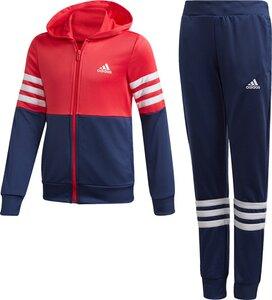 ADIDAS Kinder Sportanzug PES TS 110 in Blau