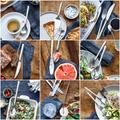 Nuova Salatbesteck, 2-teilig, 25 cm