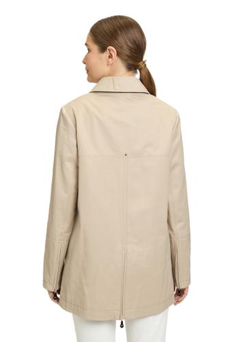 Sommerjacke 36 Ausgestellt - Beige