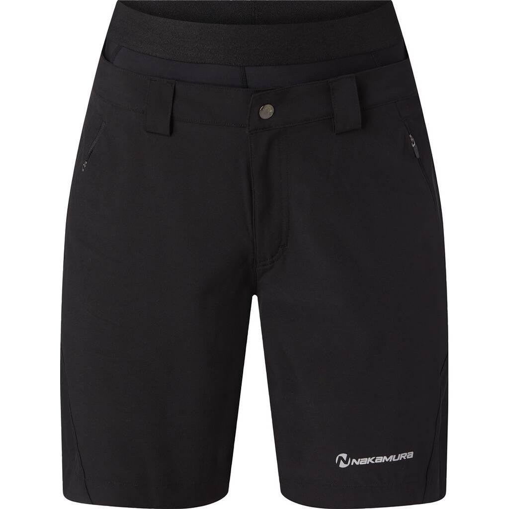 NAKAMURA Damen Shorts Itania II 42 in Schwarz