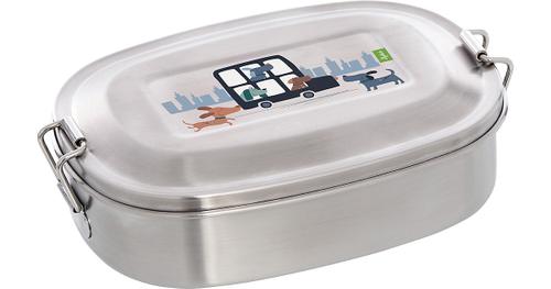 Sigikid Lunchbox »Green Collection, Hund«, Edelstahl, (1-tlg)