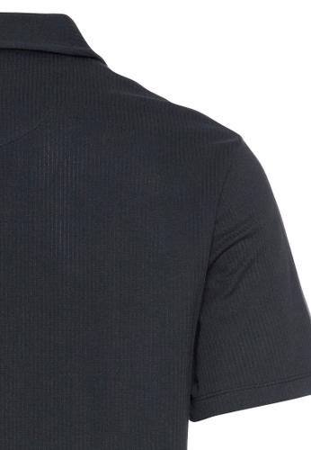 Kurzarm Poloshirt mit Brusttasche XXL Regular Fit - Dark Navy