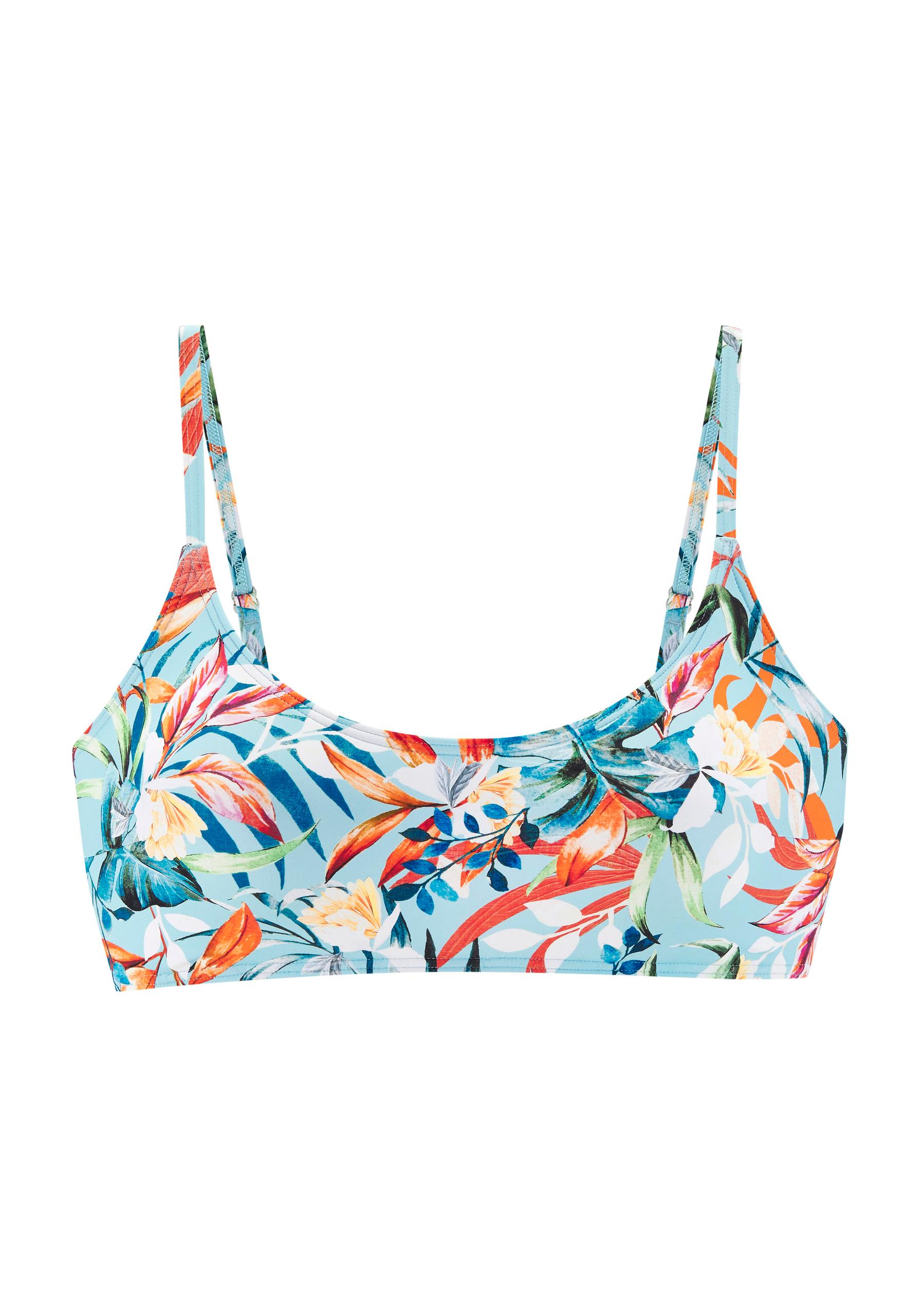 Venice Beach LM exkl. Sport OT Bustier Bade 36C/D - Lt.blue Prin
