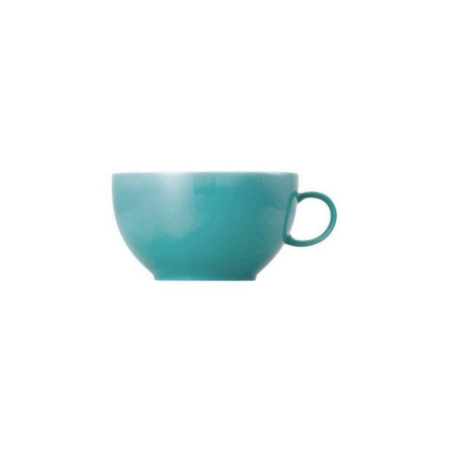 Thomas Porzellan Cappuccinotasse »Sunny Day Turquoise Cappuccino-Obertasse« (1-tlg)