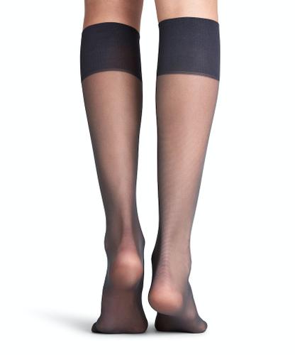 FALKE Pure Matt 20 DEN Damen Grau 39-42