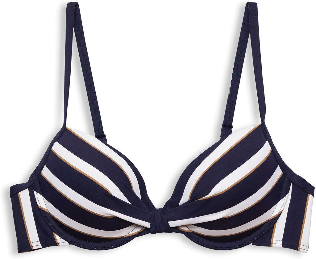 ESPRIT BEACH Damen Bikinioberteil BRELA BEACH RCS pad.plunge 36B in Blau