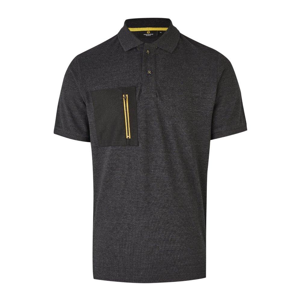 SMART Poloshirt - Anthrazit - Gr: XL