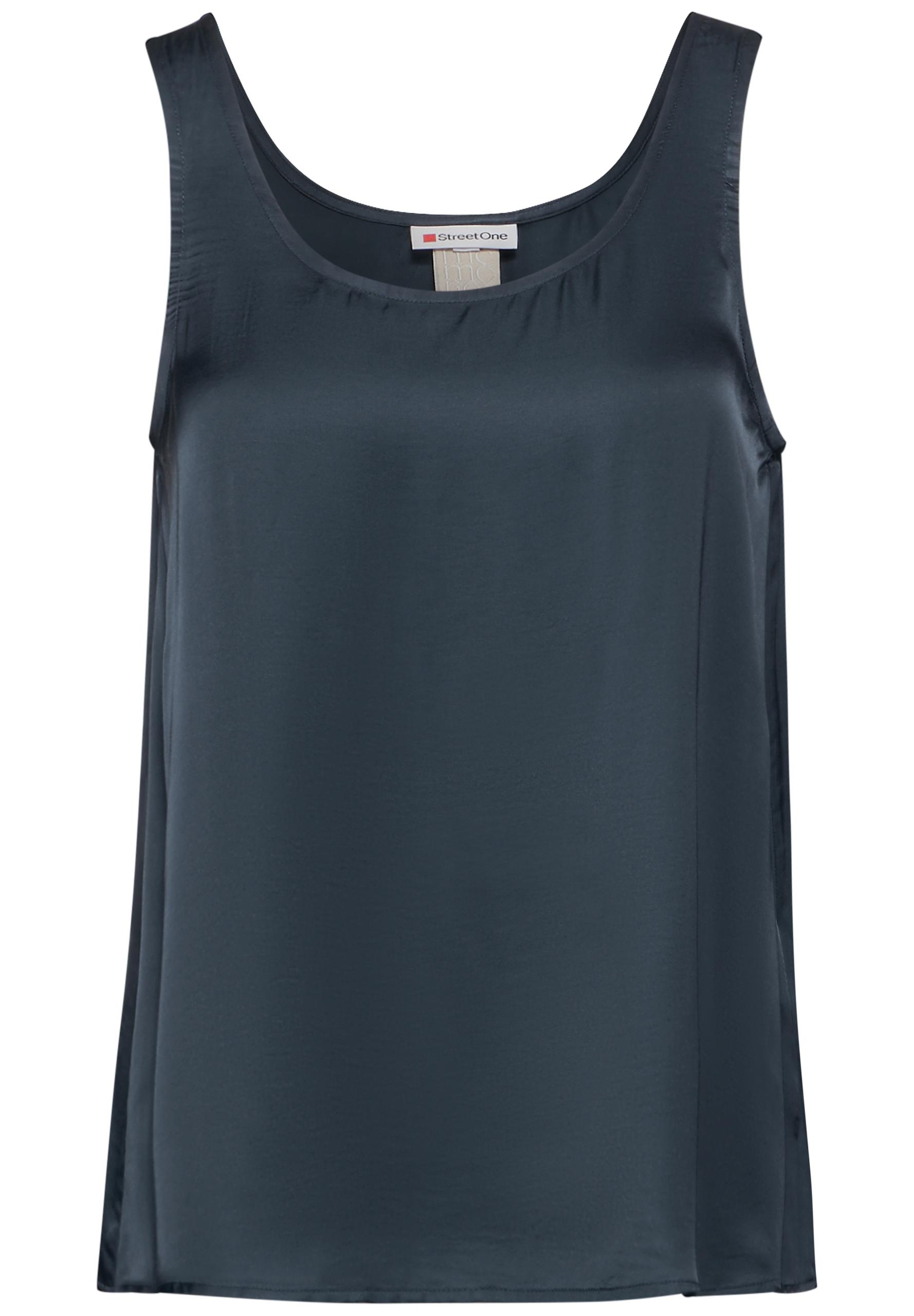 Satin Top 38 - Cool Vintage Green