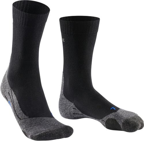 FALKE TK2 Cool Damen Socken 39-40 in Schwarz