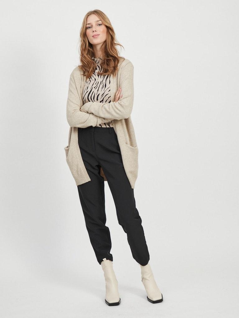 VIRIL OPEN L/S KNIT CARDIGAN - NOOS