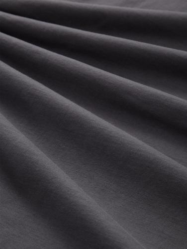 T-Shirt mit Logo-Print XL Regular Fit - Tarmac Grey