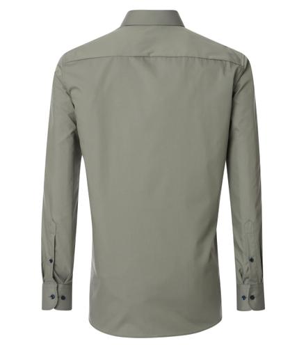 Businesshemd (Alternative als VENTI Artikel 226110890) 45 Modern Fit - Grün