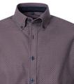 Freizeithemd XXL Casual Fit - Rot
