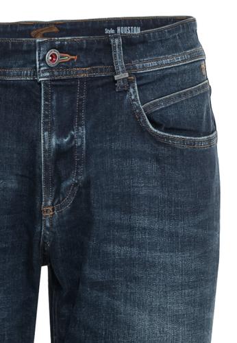 Regular Fit 5-Pocket Jeans aus Baumwolle 38/30 Regular Fit - Dark Greencast