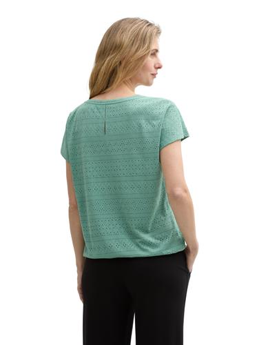 Loose Fit Ajour T-Shirt XL Loose Fit - Faded Green