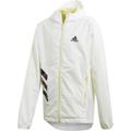 adidas Mädchen XFG Must Haves Windbreaker 164 in Grau