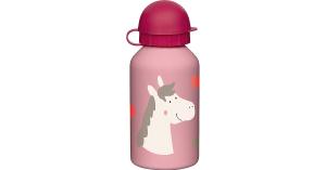 Edelstahl-Trinkflasche Pony OnTour 350 ml (25090) rosa